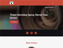 Tablet Screenshot of mediasolutions.ws